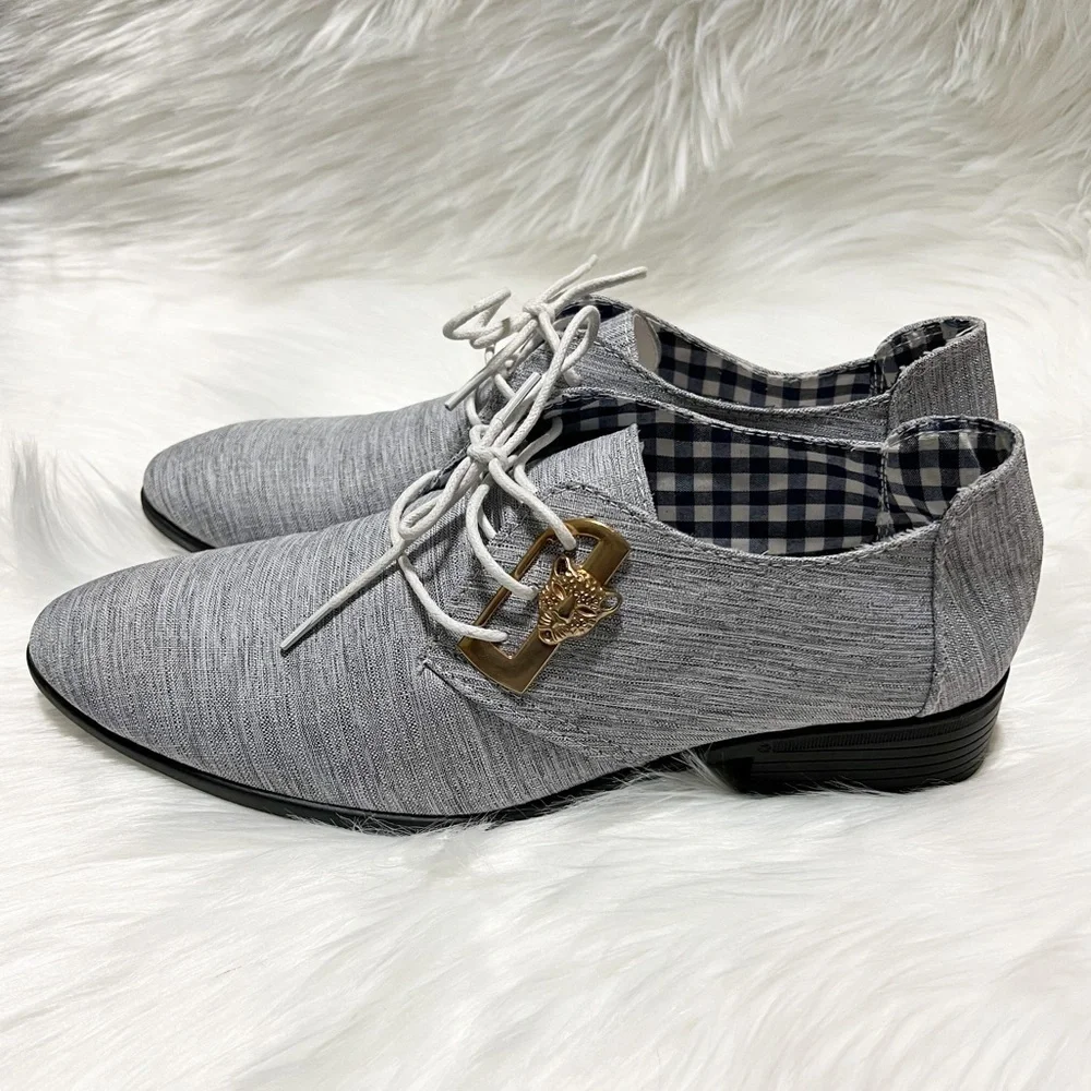 Fashion Modern Oxford Men Shoe (Sz 8.5)